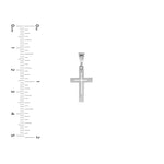 Cutout Cross Pendant