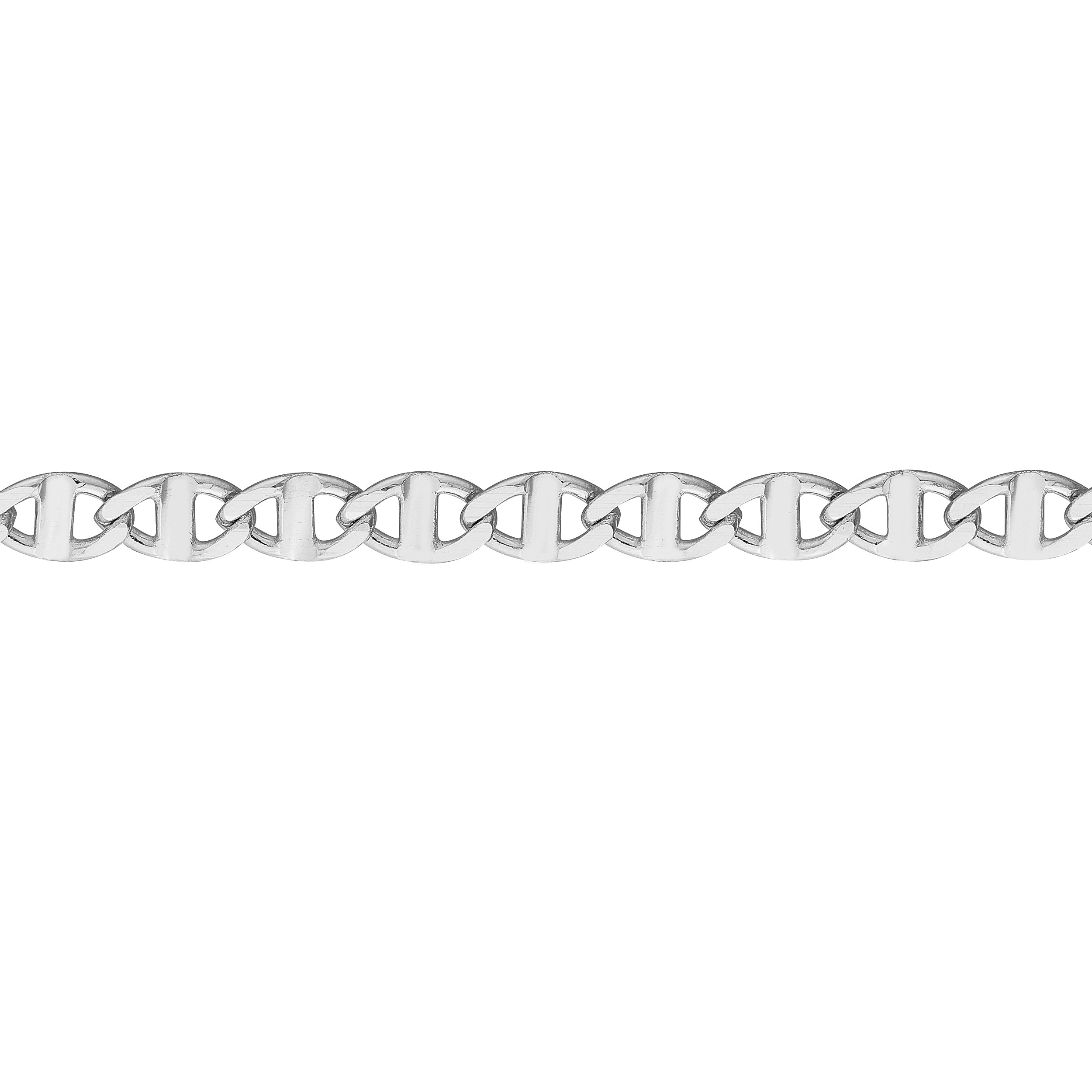 Adjustable Flat Mariner Chain Anklet