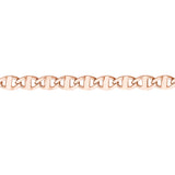 Adjustable Flat Mariner Chain Anklet