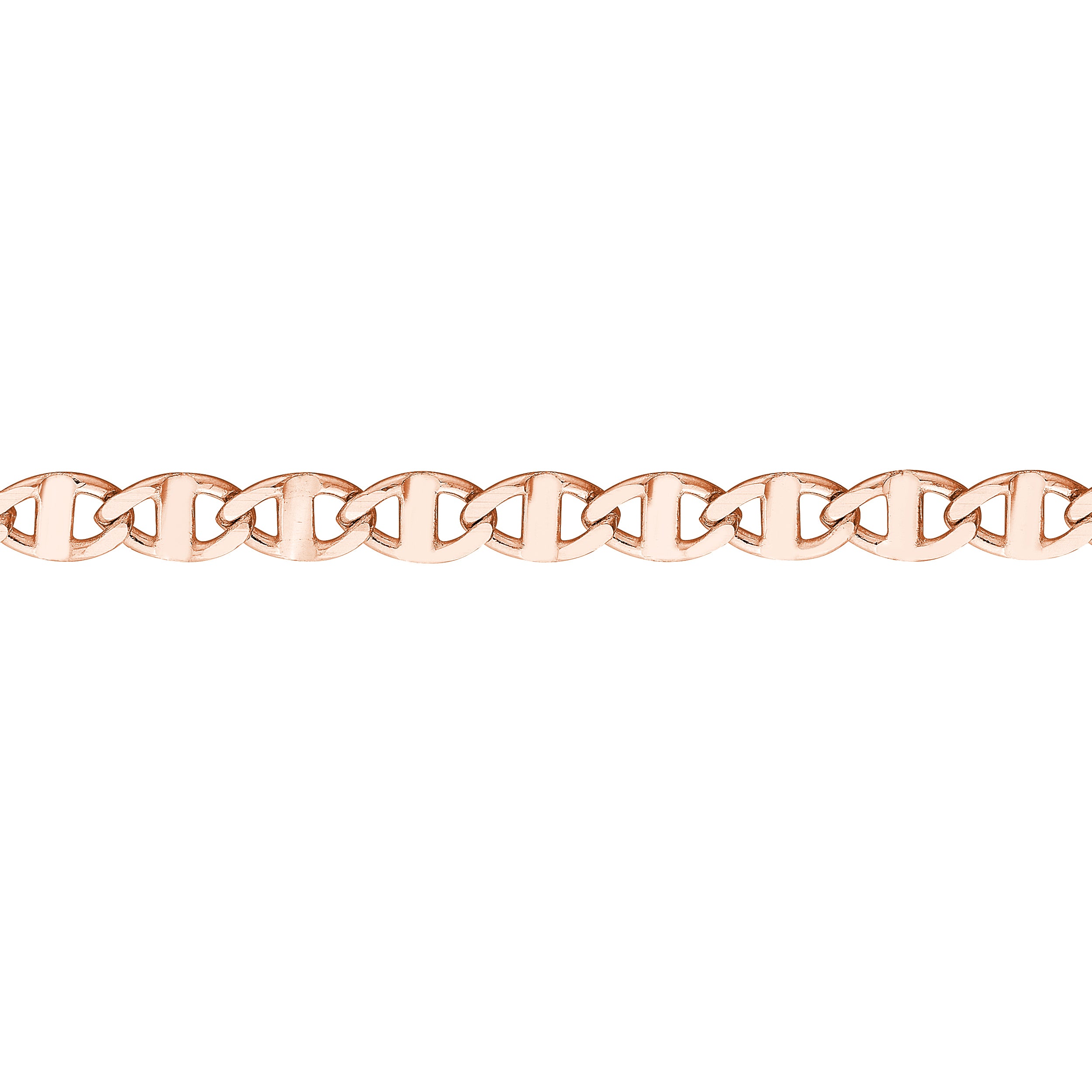 Adjustable Flat Mariner Chain Anklet