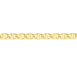 Adjustable Flat Mariner Chain Anklet
