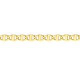 Adjustable Flat Mariner Chain Anklet