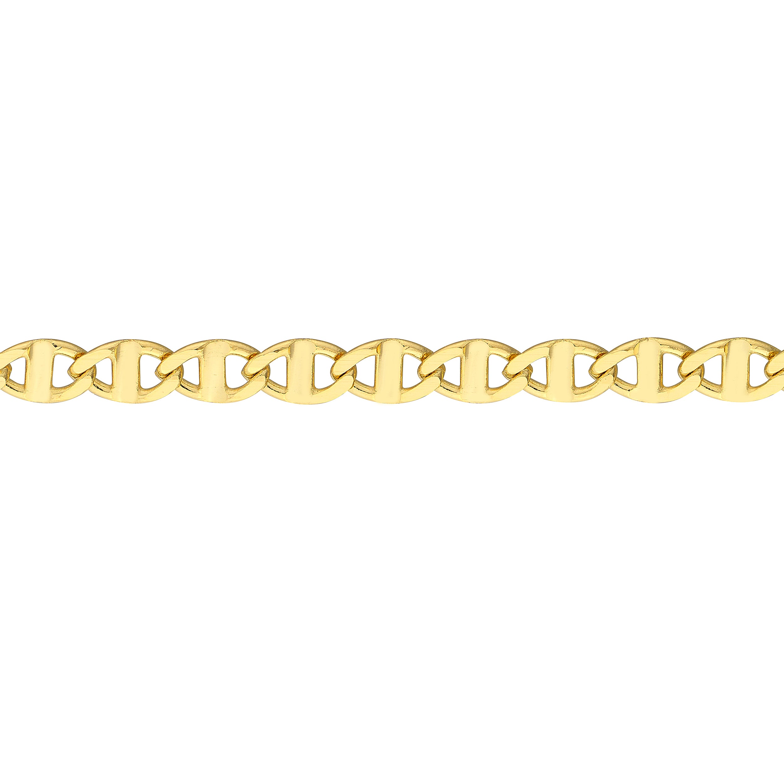 Adjustable Flat Mariner Chain Anklet