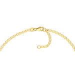 Adjustable Flat Mariner Chain Anklet