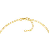 Adjustable Flat Mariner Chain Anklet