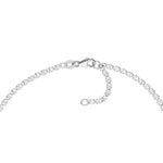 Adjustable Flat Mariner Chain Anklet