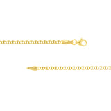 2.20mm Flat Mariner 050 with Lobster Lock