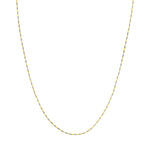 Two-Tone Brilliant-Cut Chain