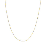 Two-Tone Brilliant-Cut Chain