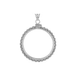 Canadian Maple Leaf 1 Oz Silver Coin Bezel