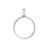 Canadian Maple Leaf 1 Oz Silver Plain Coin Bezel