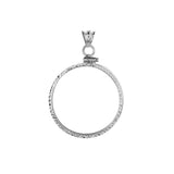 American Eagle 1 Oz Silver D/C Coin Bezel