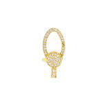 Fancy Diamond Lobster Lock