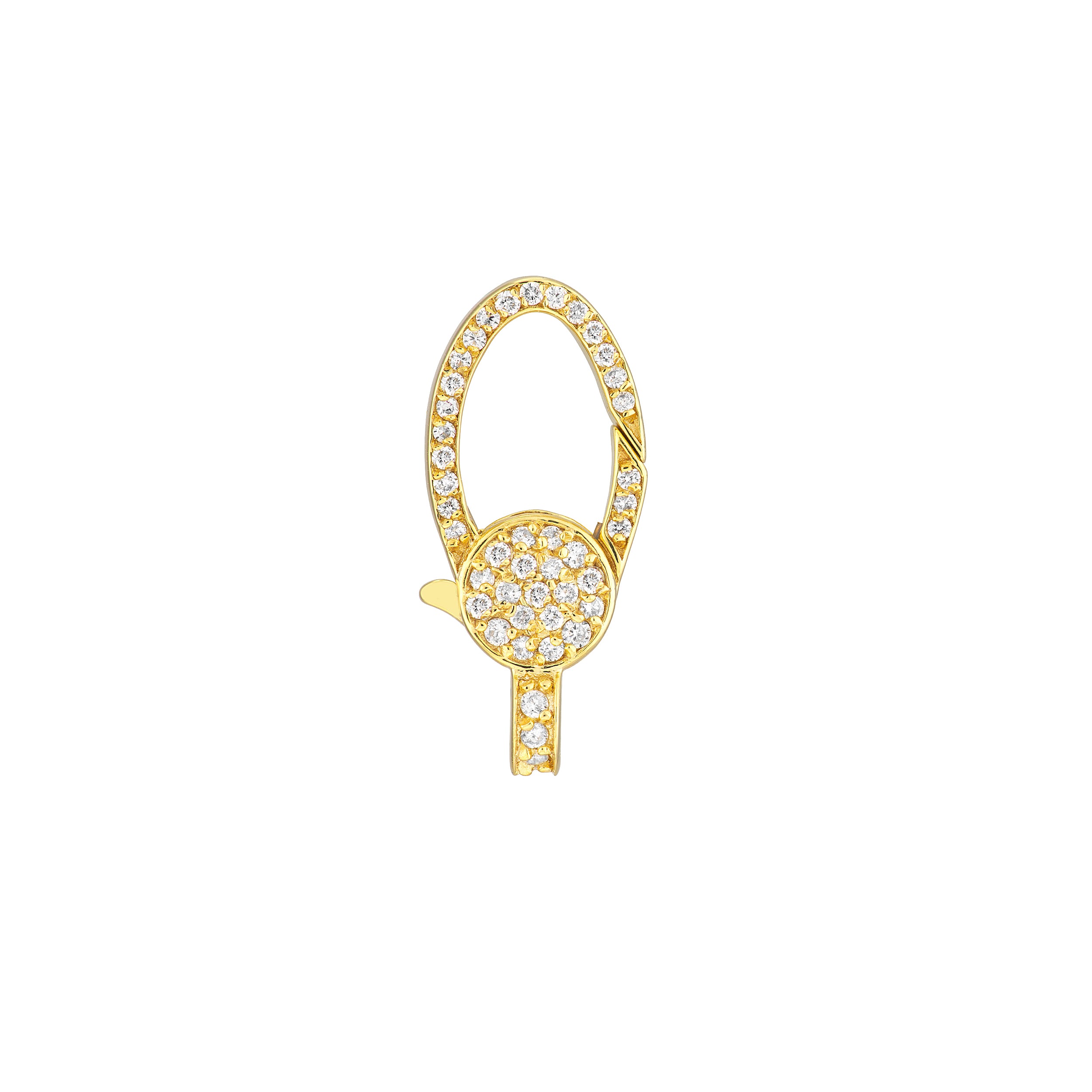 Fancy Diamond Lobster Lock