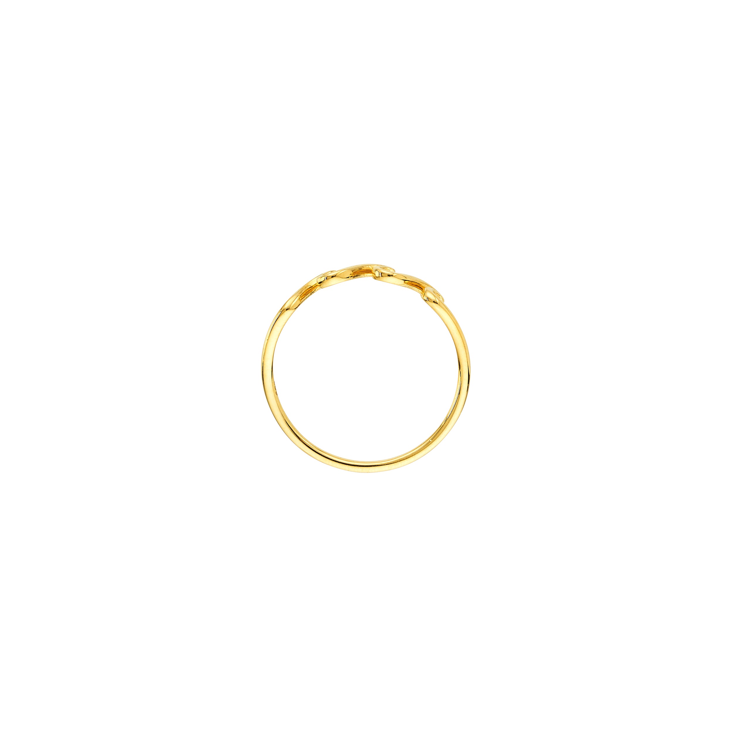 Triple Wave Ring