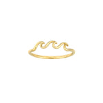 Triple Wave Ring