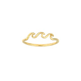 Triple Wave Ring