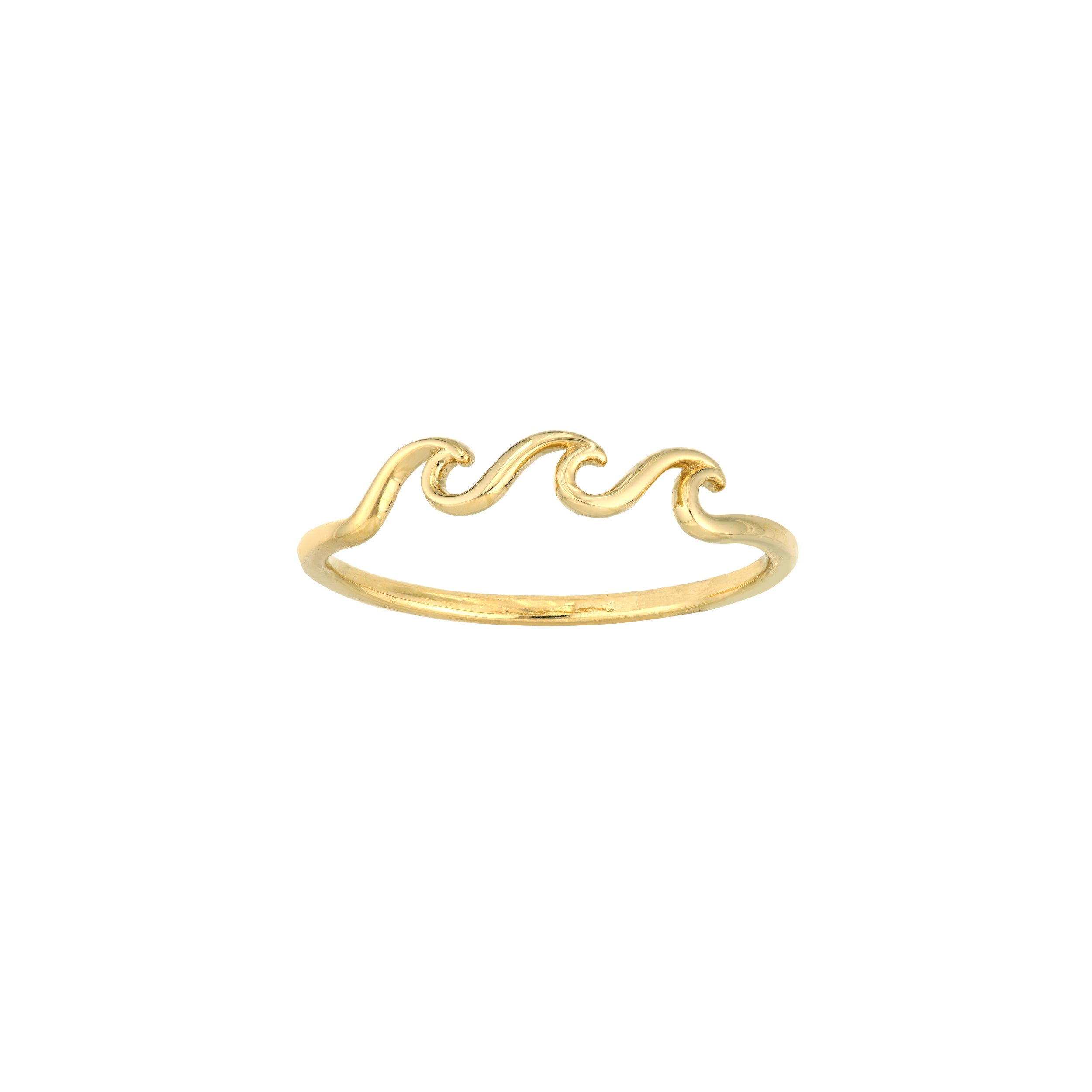 Triple Wave Ring