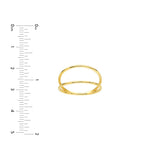 Double Row Wire Ring