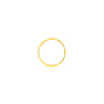 White Enamel Band Ring