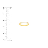 White Enamel Band Ring