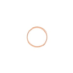 Diamond Stations Thin Band Ring