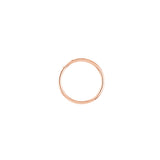 Diamond Stations Thin Band Ring