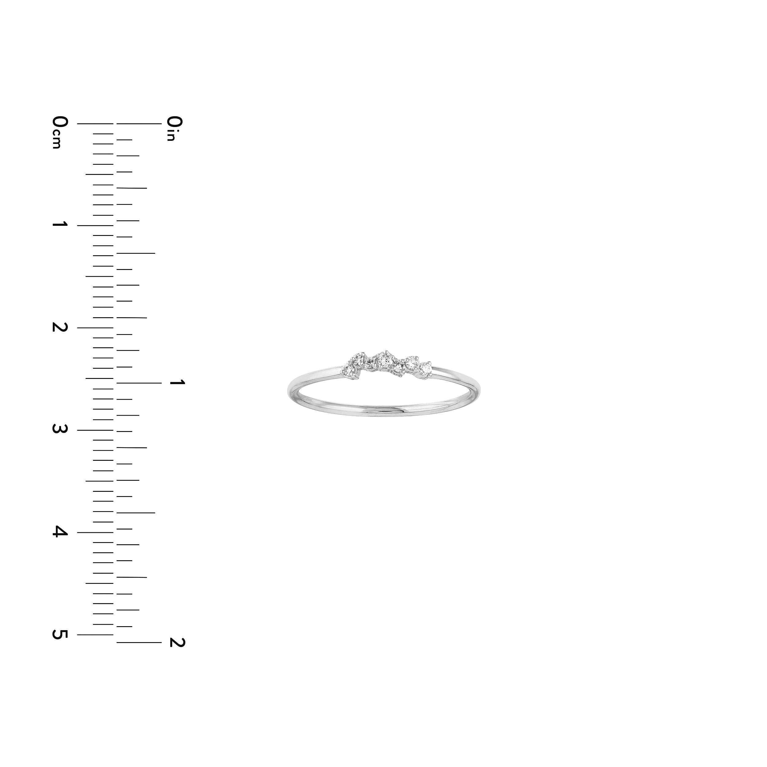 Fancy Diamond Cluster Ring