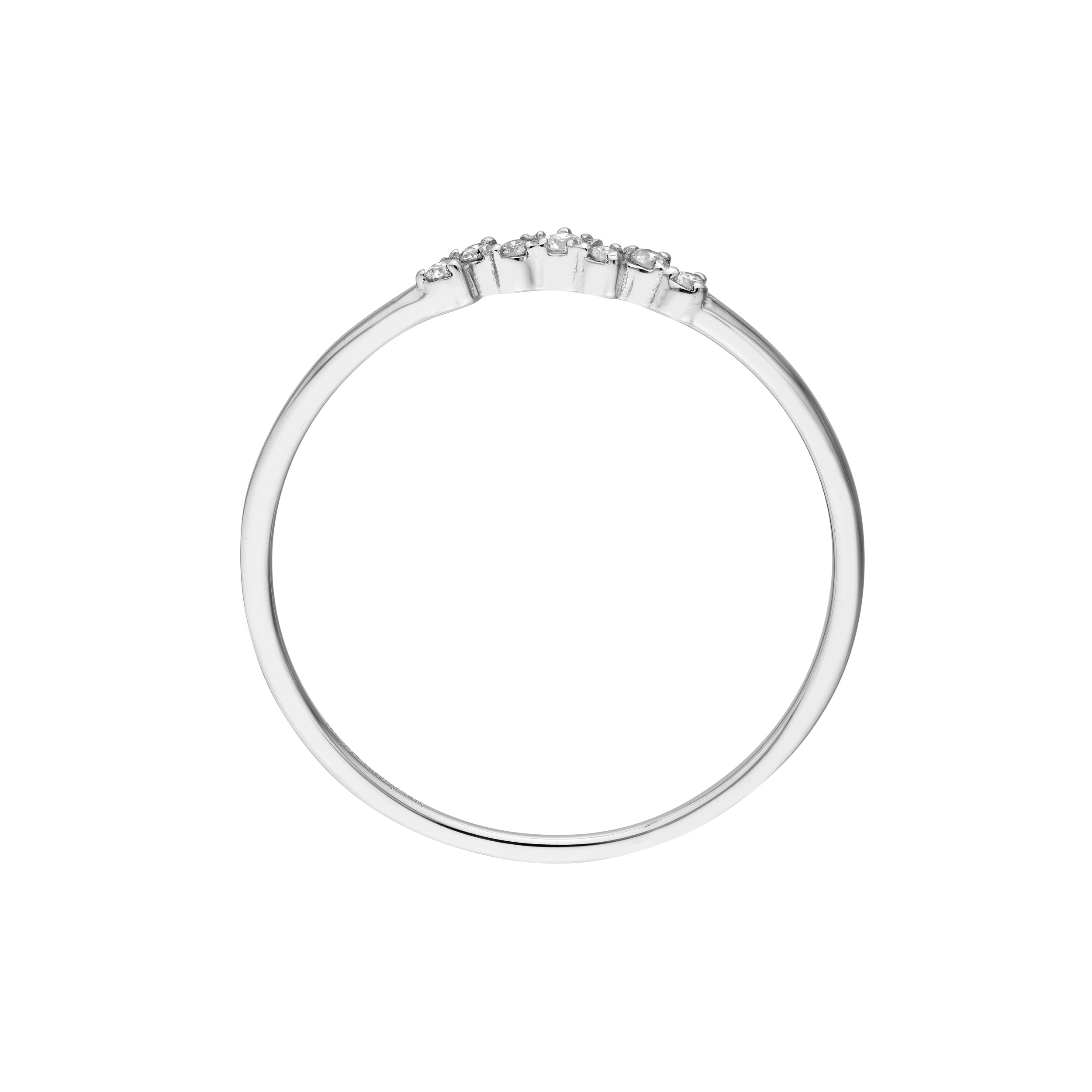 Fancy Diamond Cluster Ring