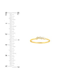 Fancy Diamond Cluster Ring