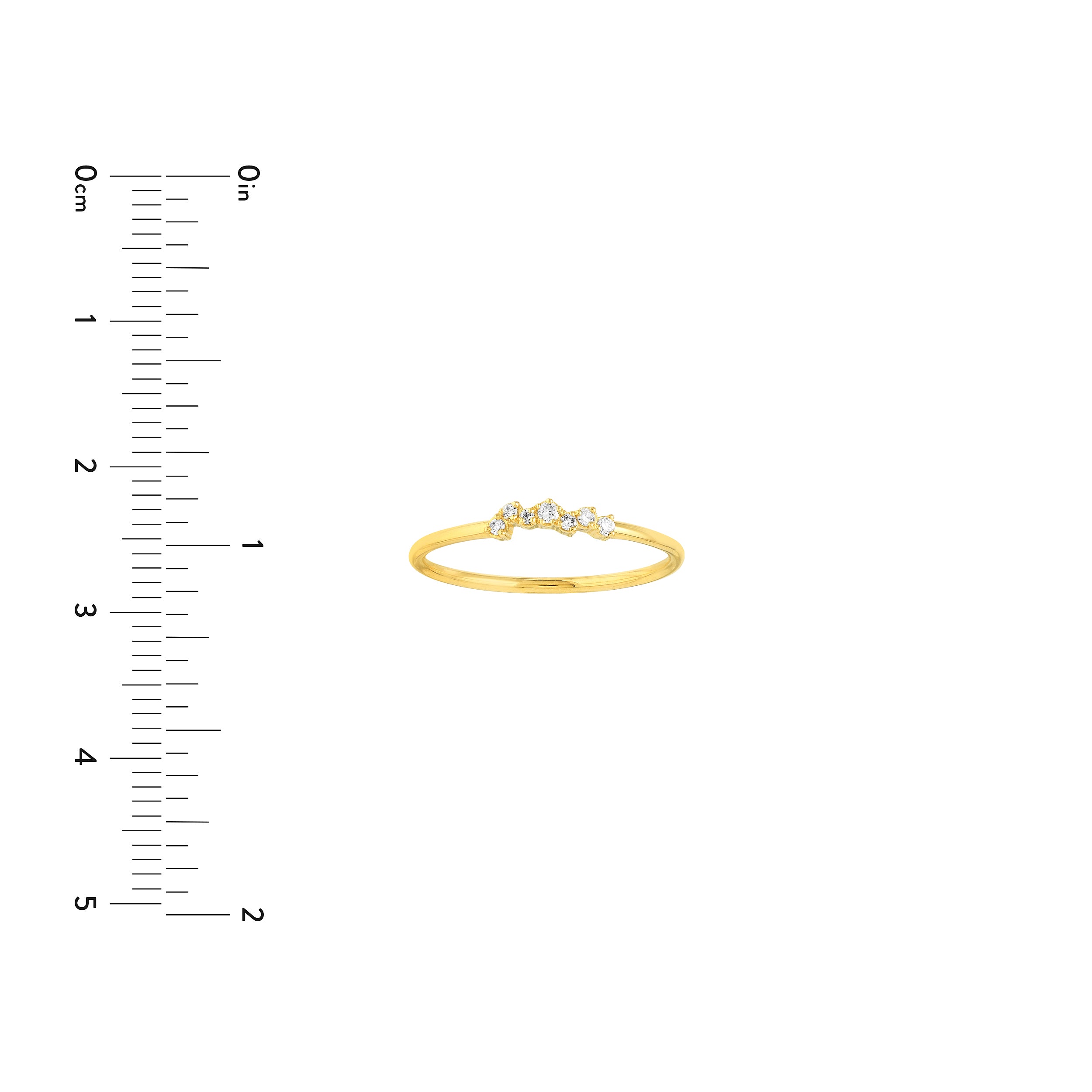 Fancy Diamond Cluster Ring