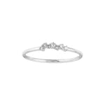 Fancy Diamond Cluster Ring