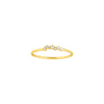 Fancy Diamond Cluster Ring