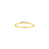 Fancy Diamond Cluster Ring