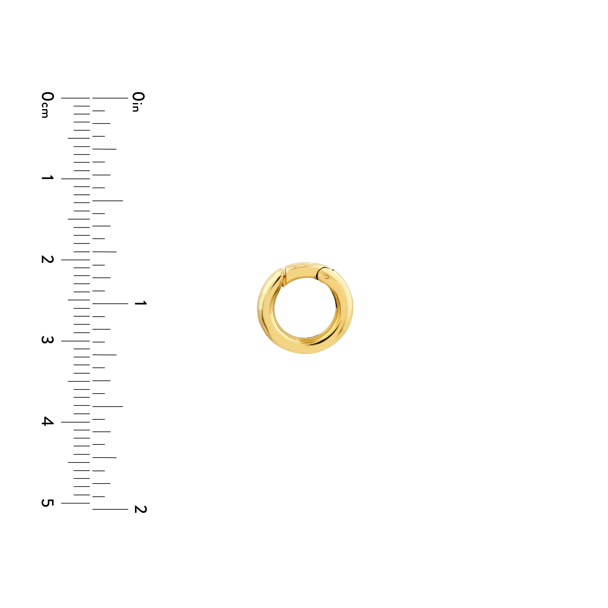 12mm Round Push Lock