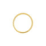 Double Beaded Wire Ring