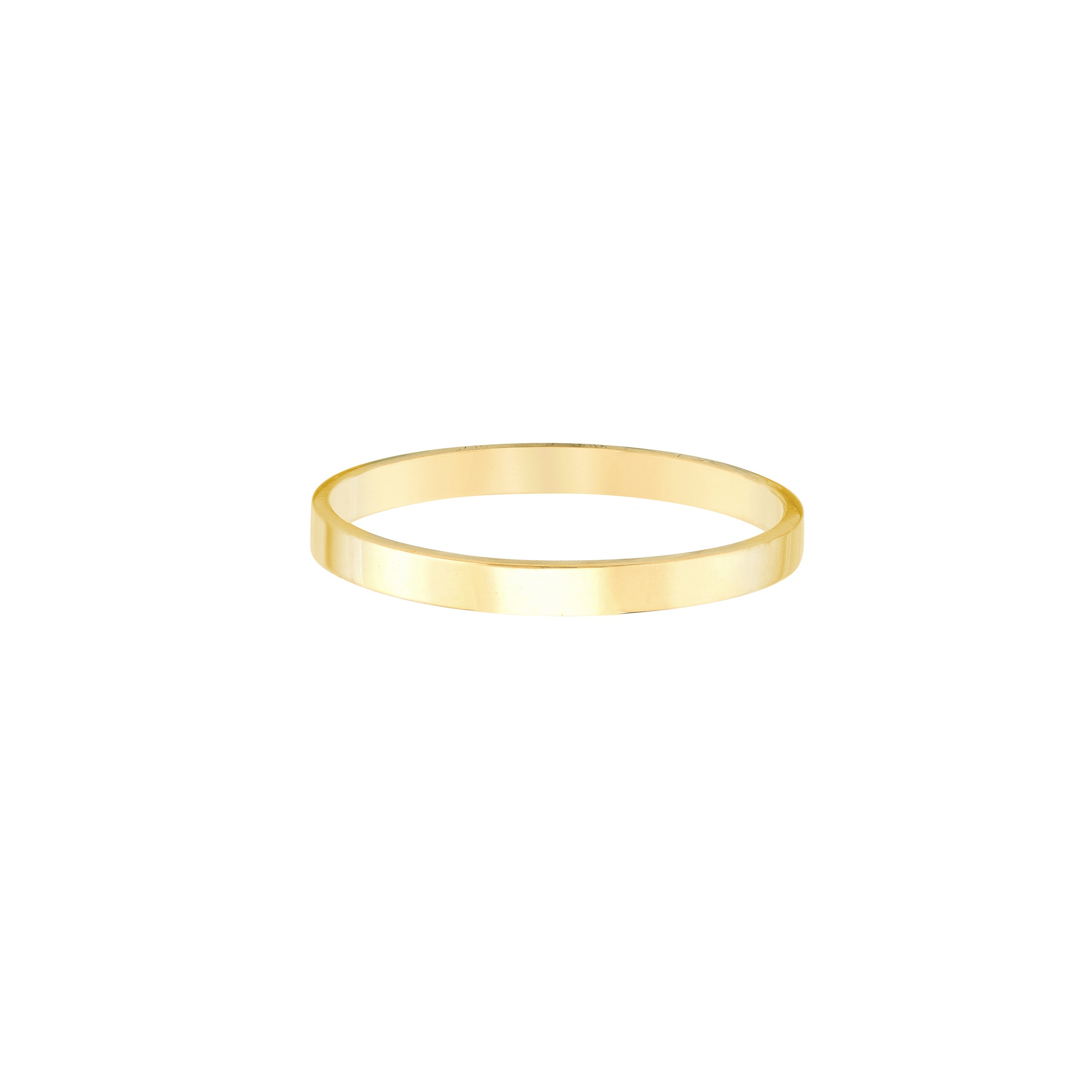 2mm High Polished Band
