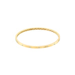 Diamond Square Tube Bangle