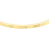Diamond Square Tube Bangle