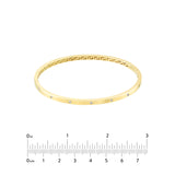 Diamond Square Tube Bangle