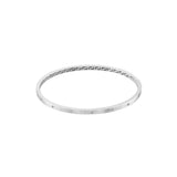 Diamond Square Tube Bangle