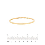 Plain Square Tube Bangle