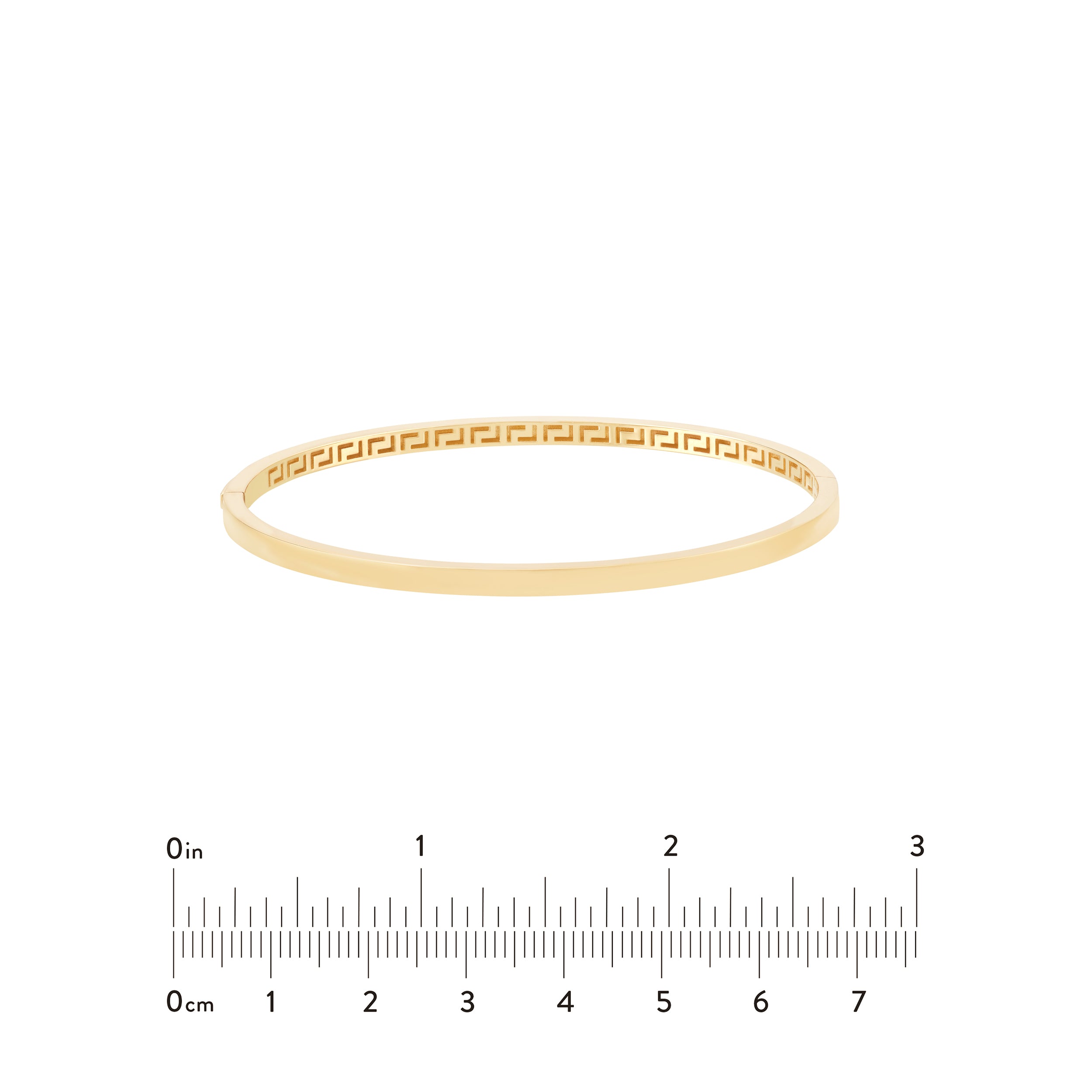 Plain Square Tube Bangle