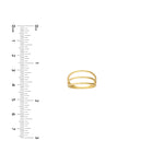 Triple Domed Ring