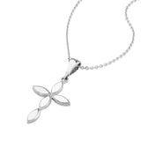 Multiple Marquise Polished Cross