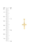 Multiple Marquise Polished Cross