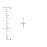 Multiple Marquise Polished Cross