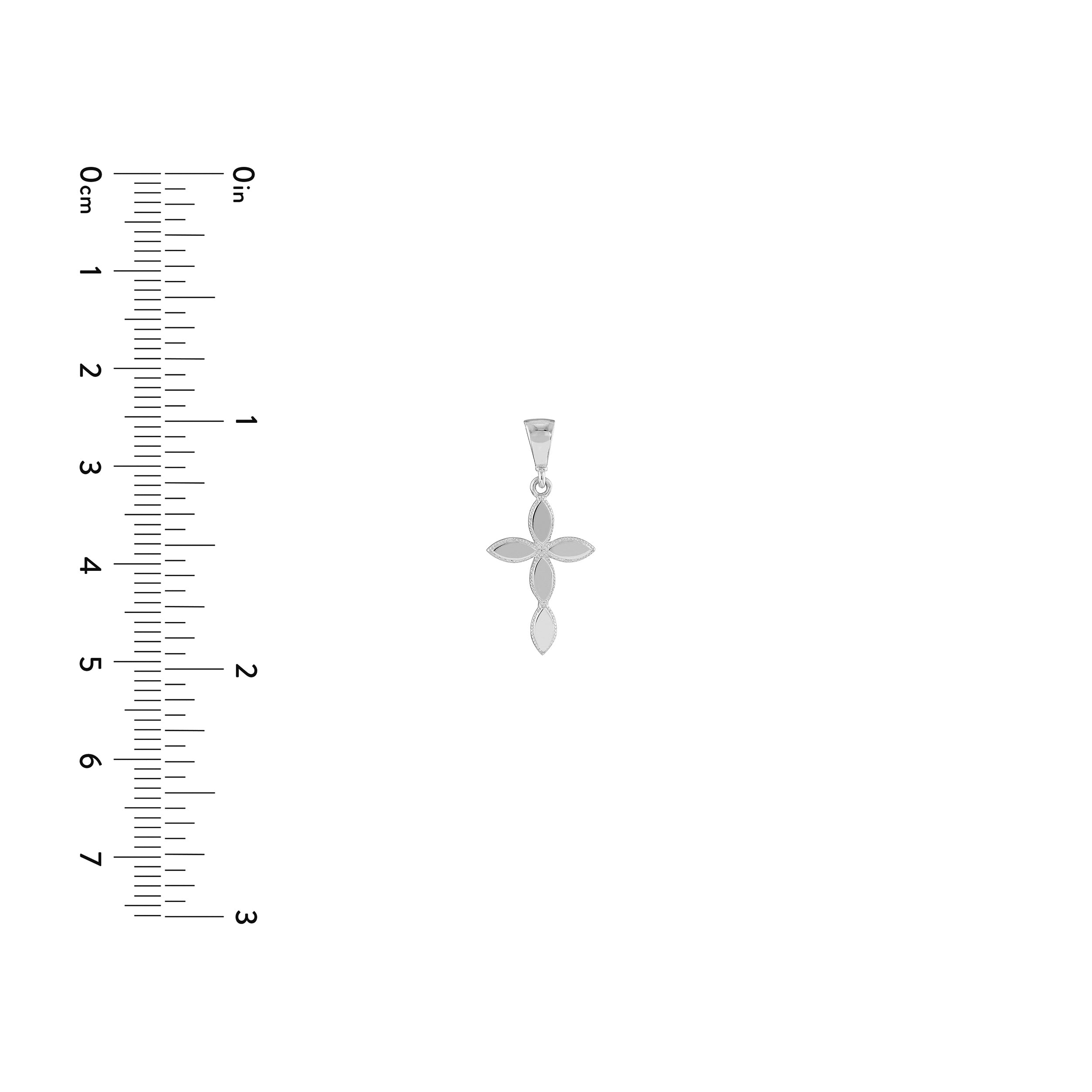 Multiple Marquise Polished Cross