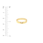 Diamond V-shape Band