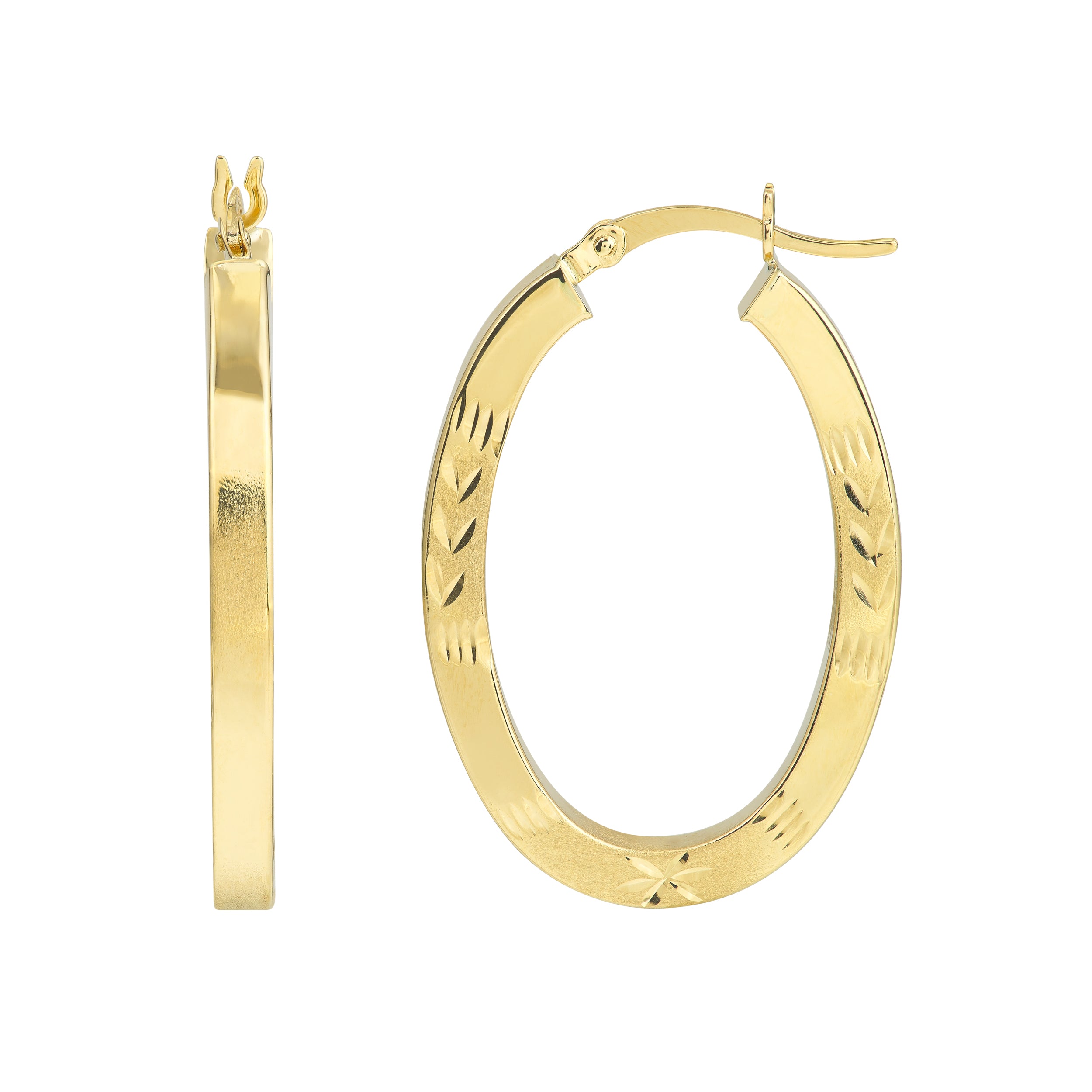 30mm Square Tube D/C Oval Hoop